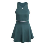 adidas Bekleidung adidas Y- Kleid Damen-Dunkelgr&uuml;n