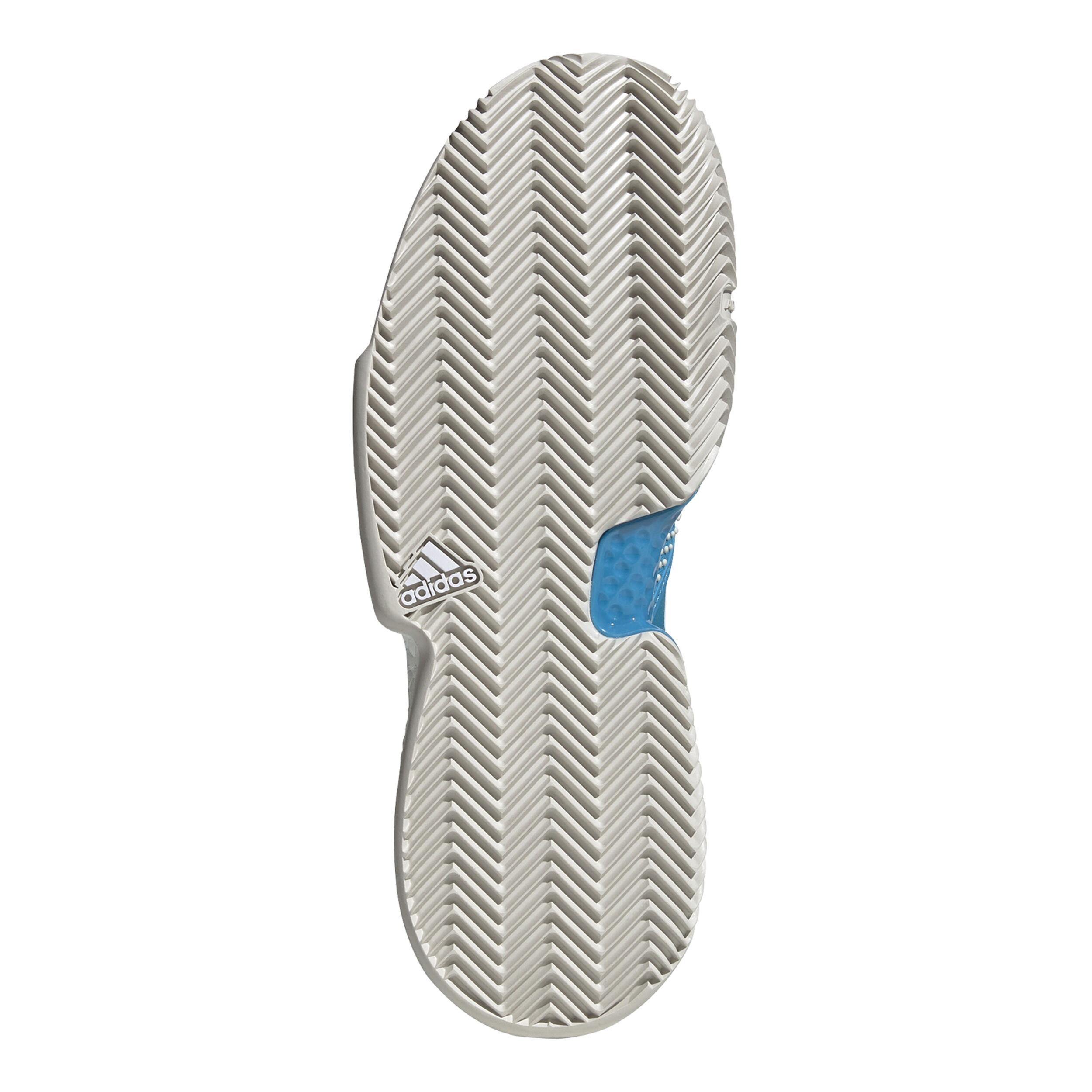 adidas Sole Court Boost Clay Sandplatzschuh Herren Blau WeiB online kaufen Tennis Point DE