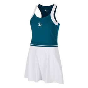 Bild von Create Volley Kleid Damen-Petrol,Weiß