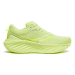 Saucony Laufschuhe Saucony Triumph 22 Neutralschuh Damen - gelb, zitronengelb