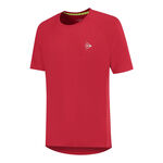 Dunlop Bekleidung Dunlop Club Crew T-Shirt Herren-Rot
