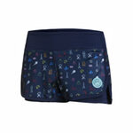 BIDI BADU Bekleidung BIDI BADU Imara Tech 2in1 Shorts Mädchen - dunkelblau, mehrfarbig