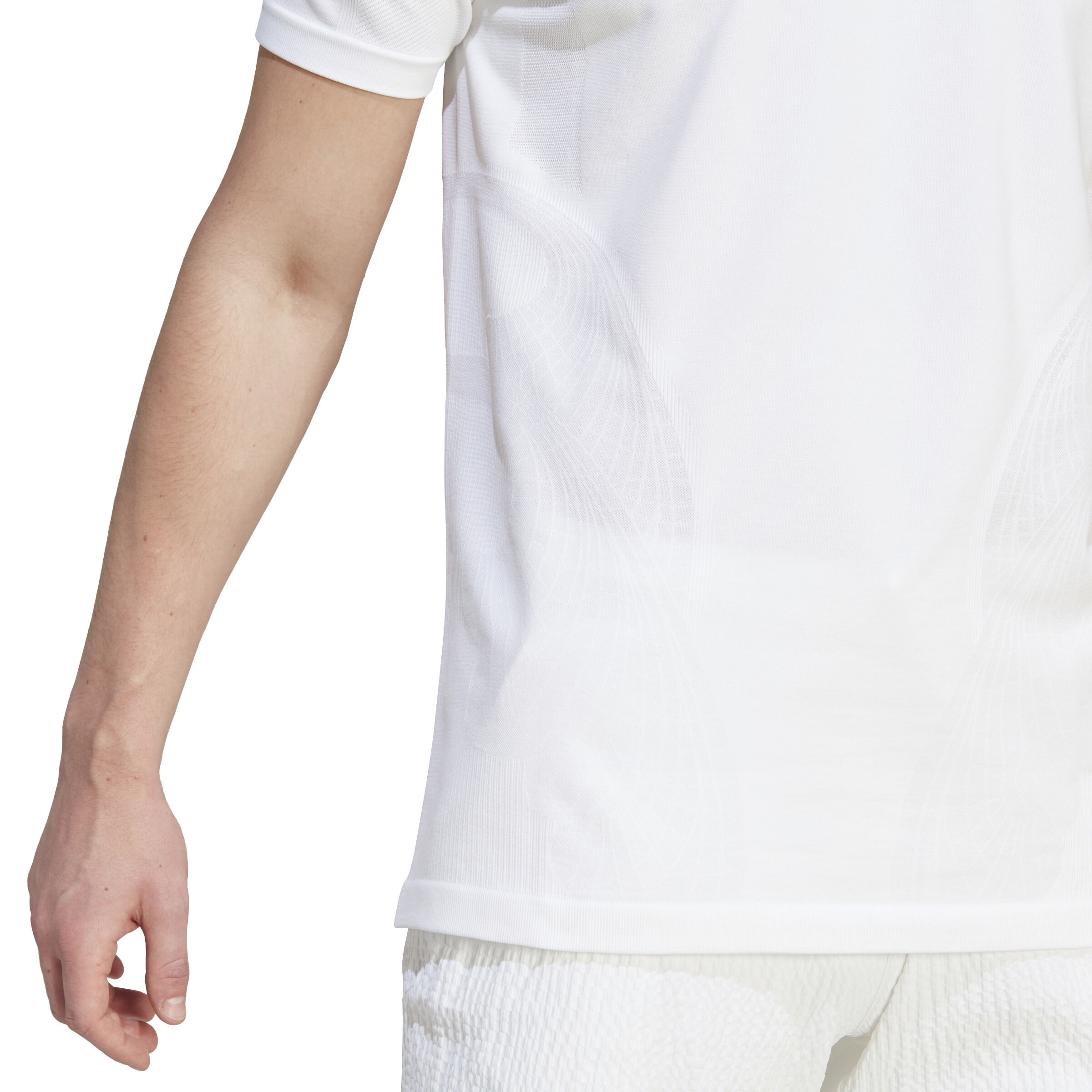 adidas Seamless Pro T Shirt Herren WeiB online kaufen Tennis Point DE
