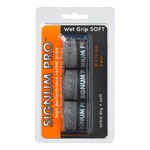 Signum Pro Overgrips Signum Pro  Wet Grip SOFT 3er Pack - grau