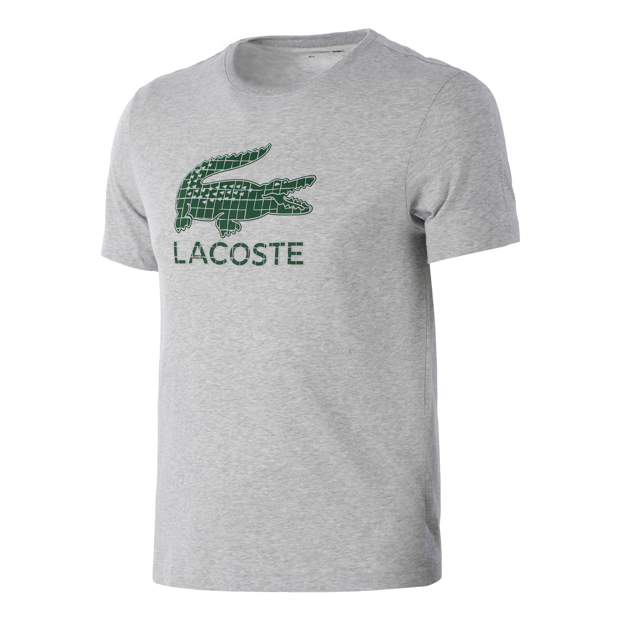 Lacoste TShirt Herren Hellgrau, Dunkelgrün online kaufen Tennis Point DE