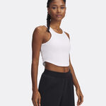 Under Armour Bekleidung Under Armour Rival Rib Tank-Top Damen-Weiß