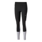 Puma Bekleidung Puma Run Favorite Regular Rise Long Tight Damen-Schwarz,Flieder