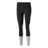 Run Favorite Regular Rise Long Tight Damen-Schwarz,Flieder