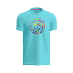 BIDI BADU Bekleidung BIDI BADU Kaleido Chill T-Shirt Jungen-Türkis