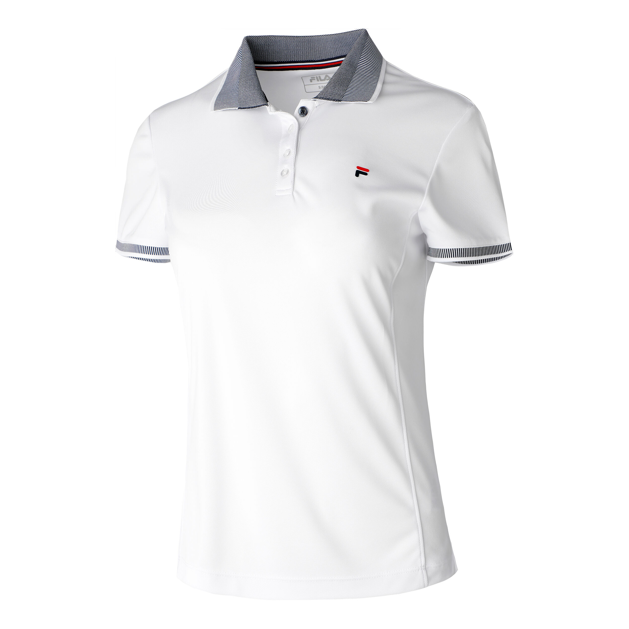 White fila polo outlet