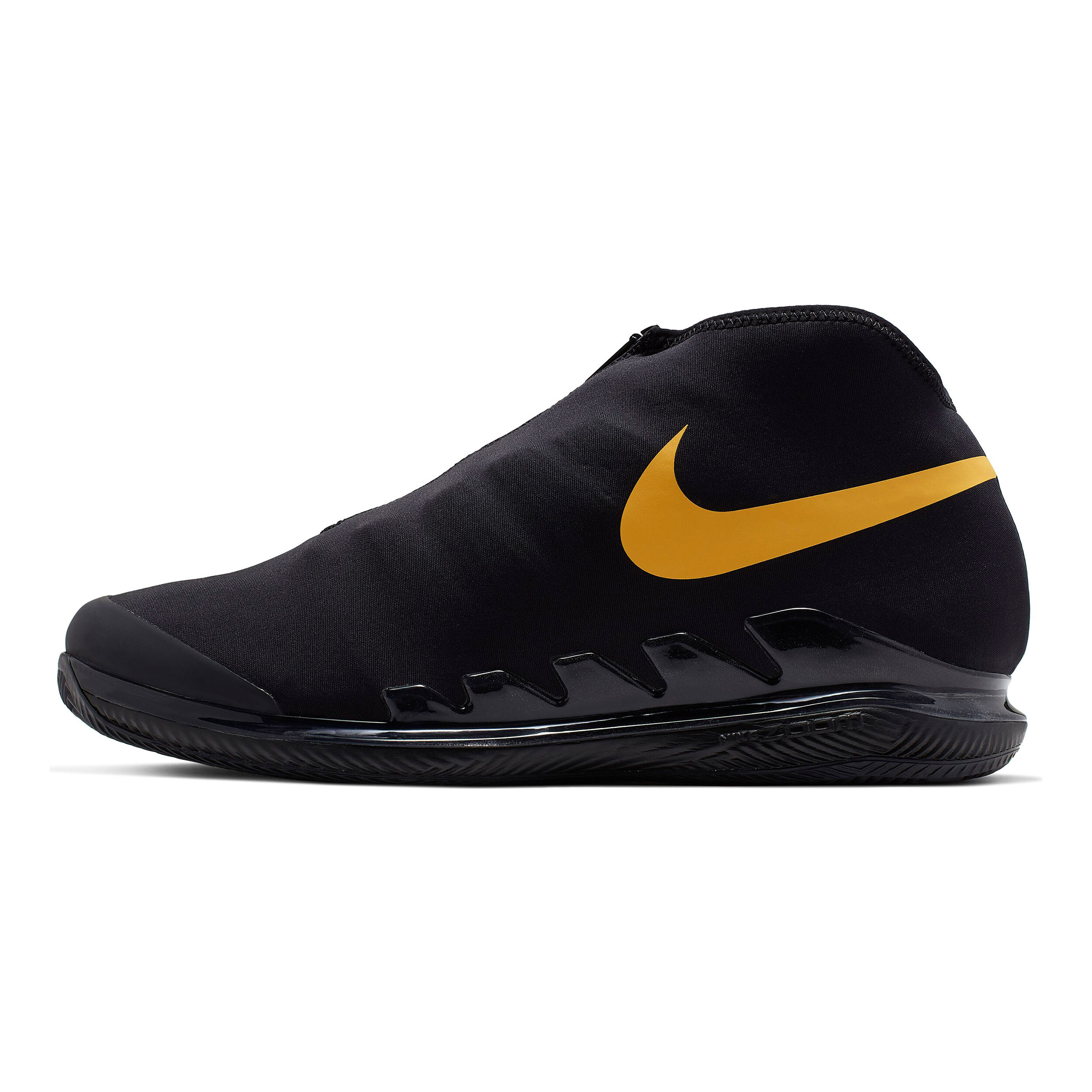 Air Zoom Vapor X Glove Sandplatzschuh Herren Schwarz Gold