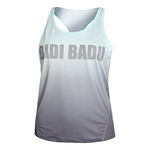 BIDI BADU Bekleidung BIDI BADU Rhombo Move Printed Tank-Top Damen - grau, 