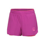 Quiet Please Bekleidung Quiet Please Point 2in1 Shorts M&auml;dchen-Berry,Pink