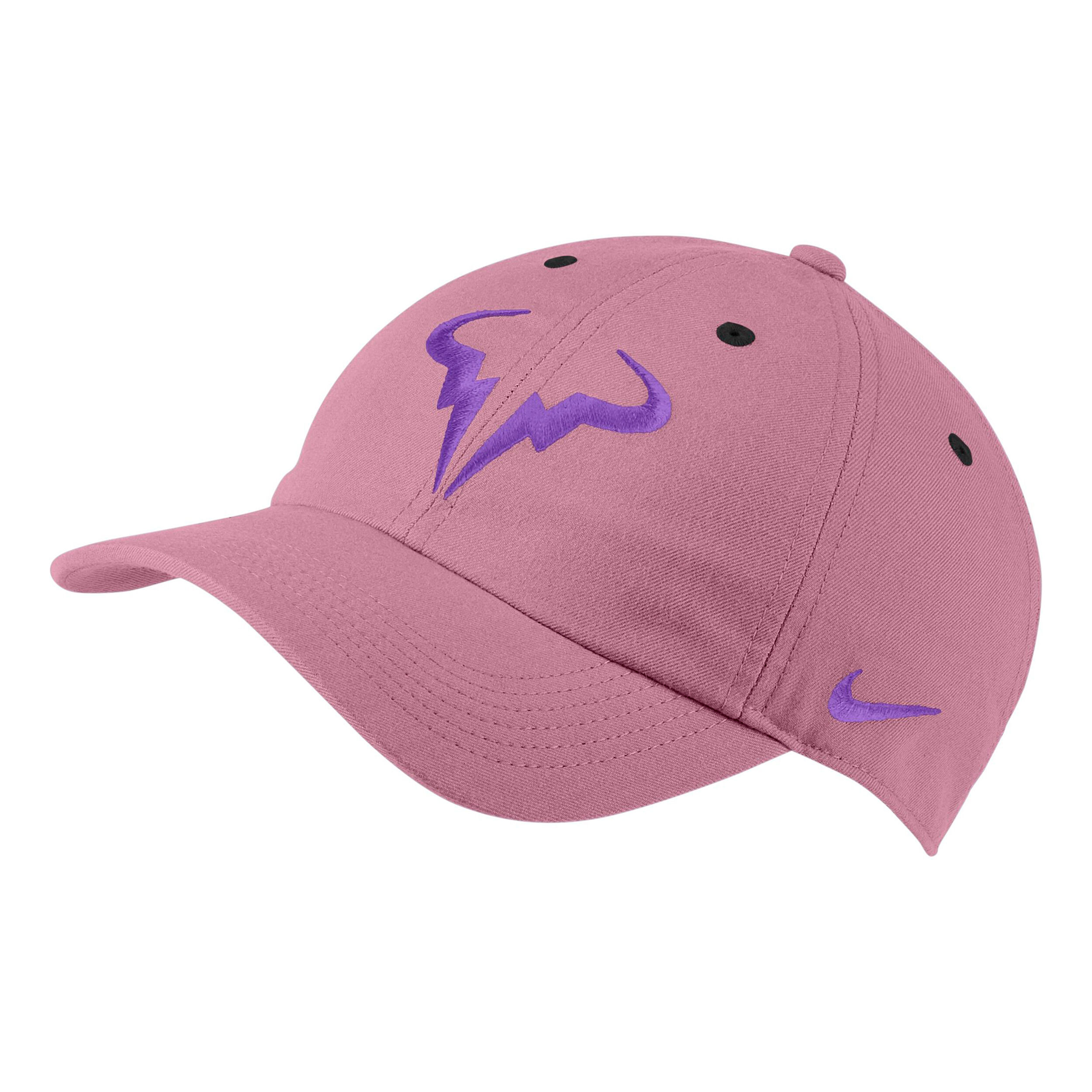 Nike Rafael Nadal Court AeroBill H86 Cap Rosa Lila online kaufen Tennis Point DE