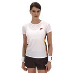 Lotto T-Shirt Lotto TECH W VI - D1 TEE T-Shirt Damen - wei&szlig;