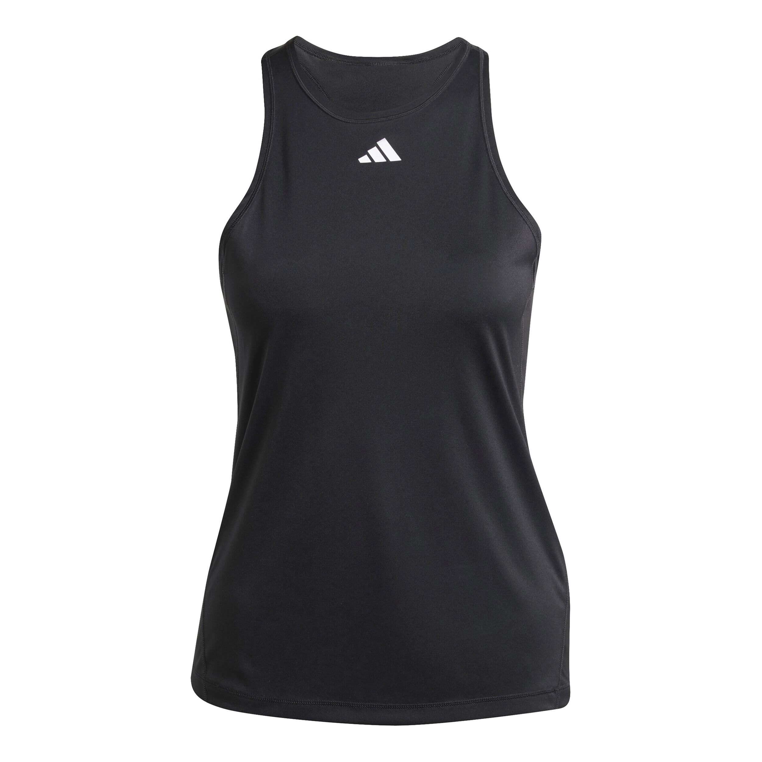Black adidas top best sale