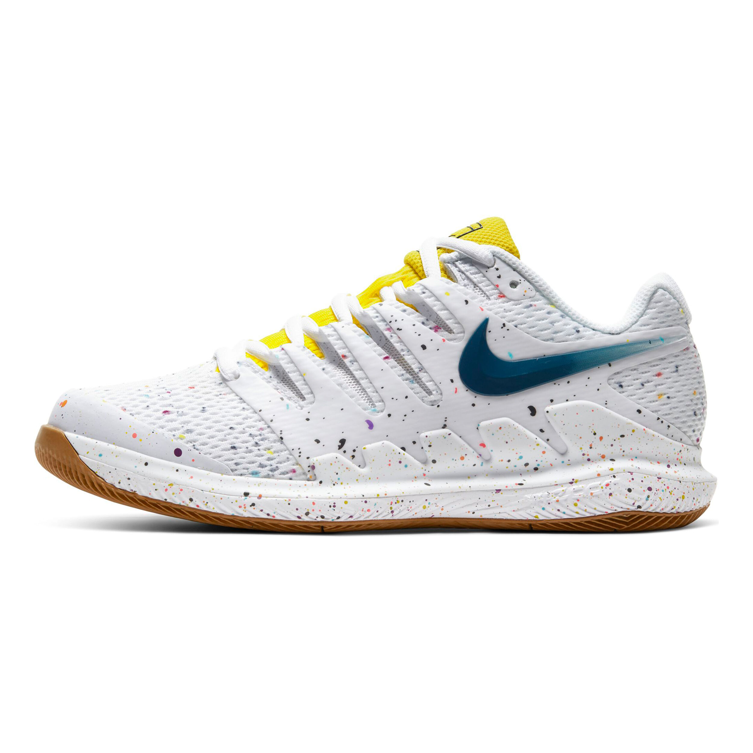 Air Zoom Vapor X Allcourtschuh Damen WeiB Blau