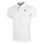 ASICS Bekleidung ASICS Court Polo Herren-Weiß
