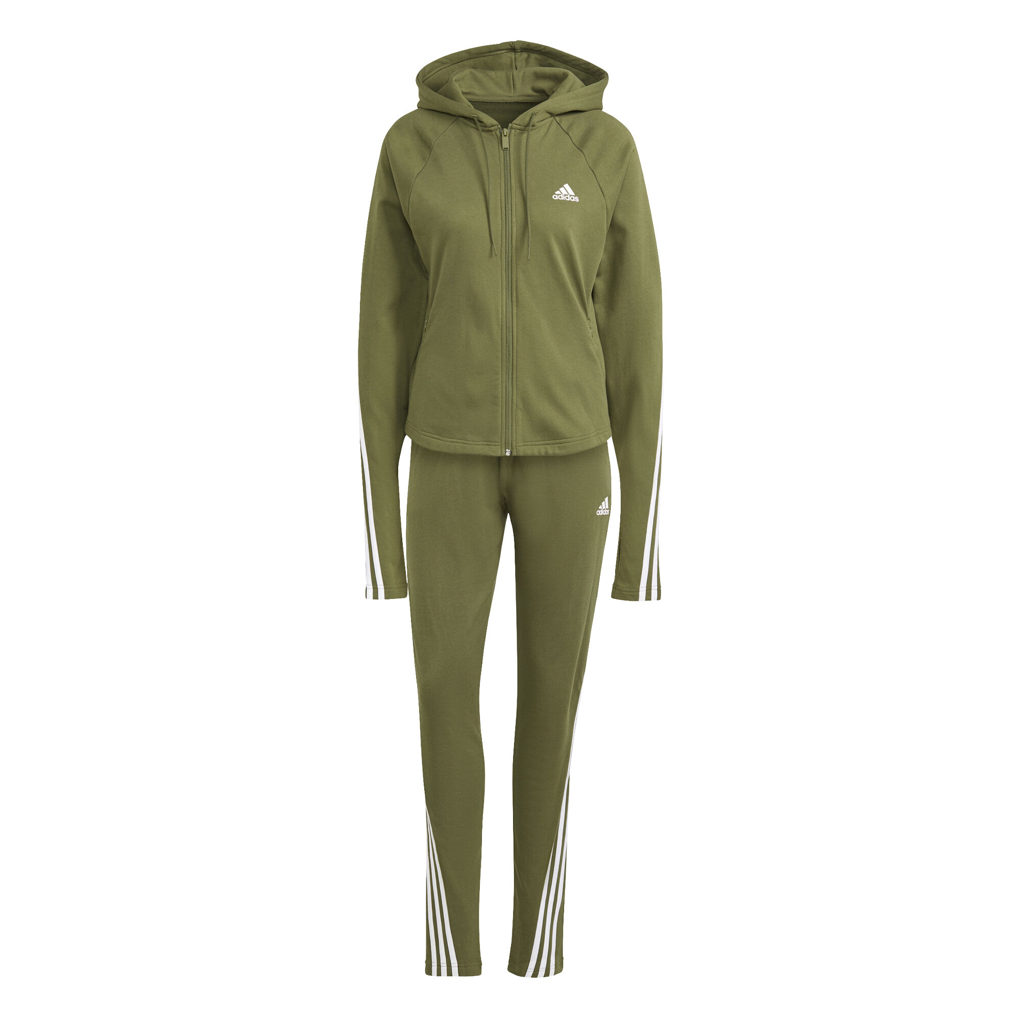 Adidas cotton trainingsanzug damen cheap