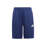 adidas Bekleidung adidas Training Essentials 3 Stripes 8in Shorts Kinder-Dunkelblau,Weiß