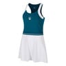Create Volley Kleid Damen-Petrol,Weiß