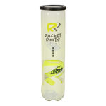 Racket Roots Tennisb&auml;lle Racket Roots Club Tennisball 4er Dose
