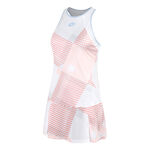 Lotto Bekleidung Lotto Tech IV D1 Kleid Damen-Rosa,Weiß