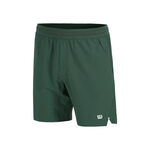 Wilson Bekleidung Wilson Tournament V2 7in Shorts Herren-Dunkelgrün