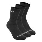 Babolat Bekleidung Babolat Tennissocken 3er Pack-Schwarz