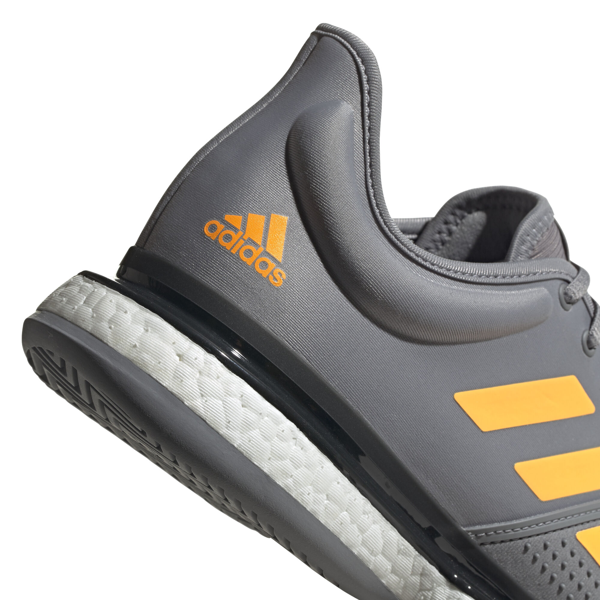 Sole Court Boost Allcourtschuh Herren Grau Orange