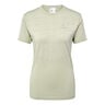 Riverside Seamless T-Shirt Laufshirt Damen-Grau