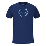 Babolat Bekleidung Babolat J. LEBRON T-Shirt Herren-Blau