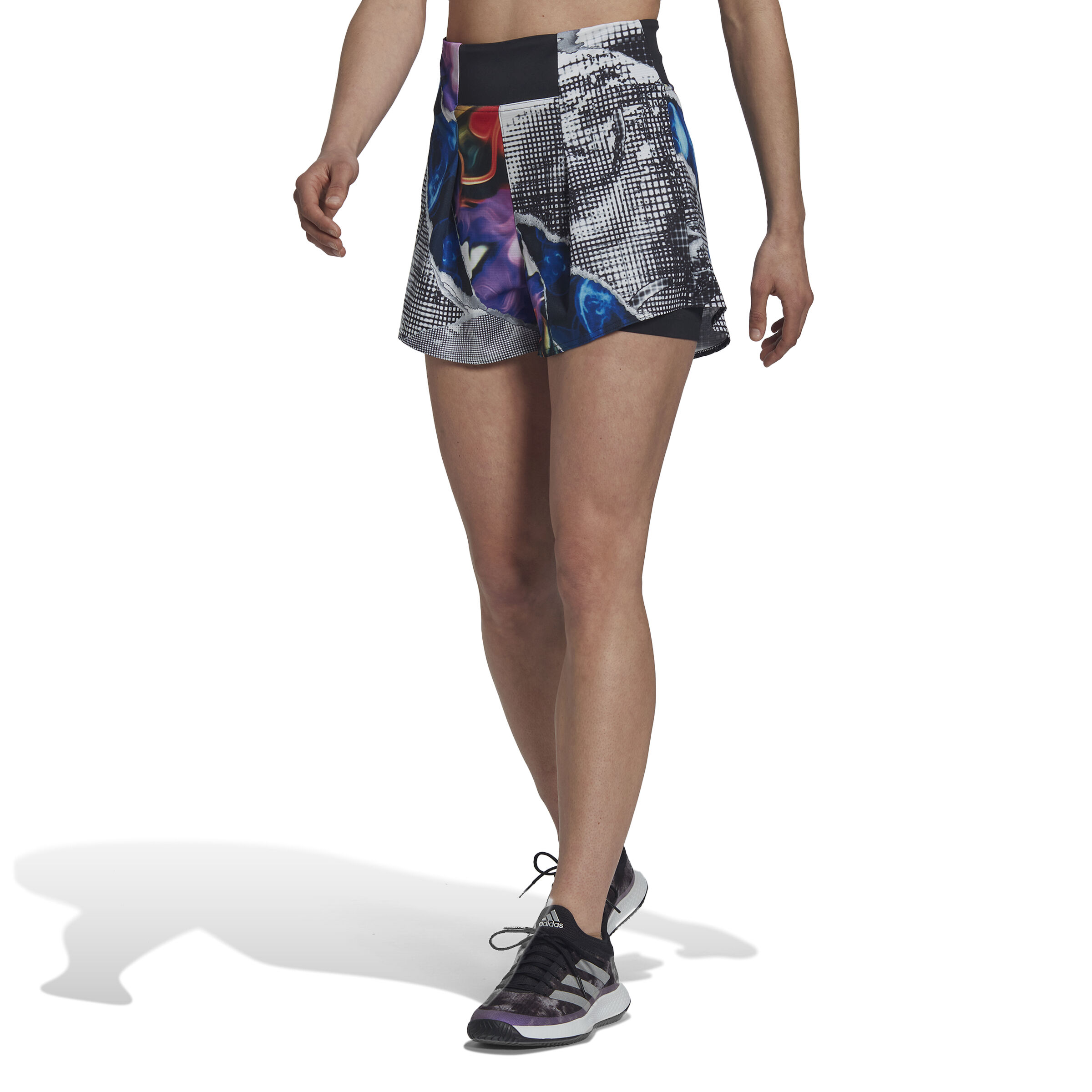 Adidas patterned shorts 2025