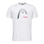 HEAD Bekleidung HEAD Club Carl T-Shirt Herren - weiß, 