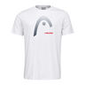 Club Carl T-Shirt Herren - weiß, 