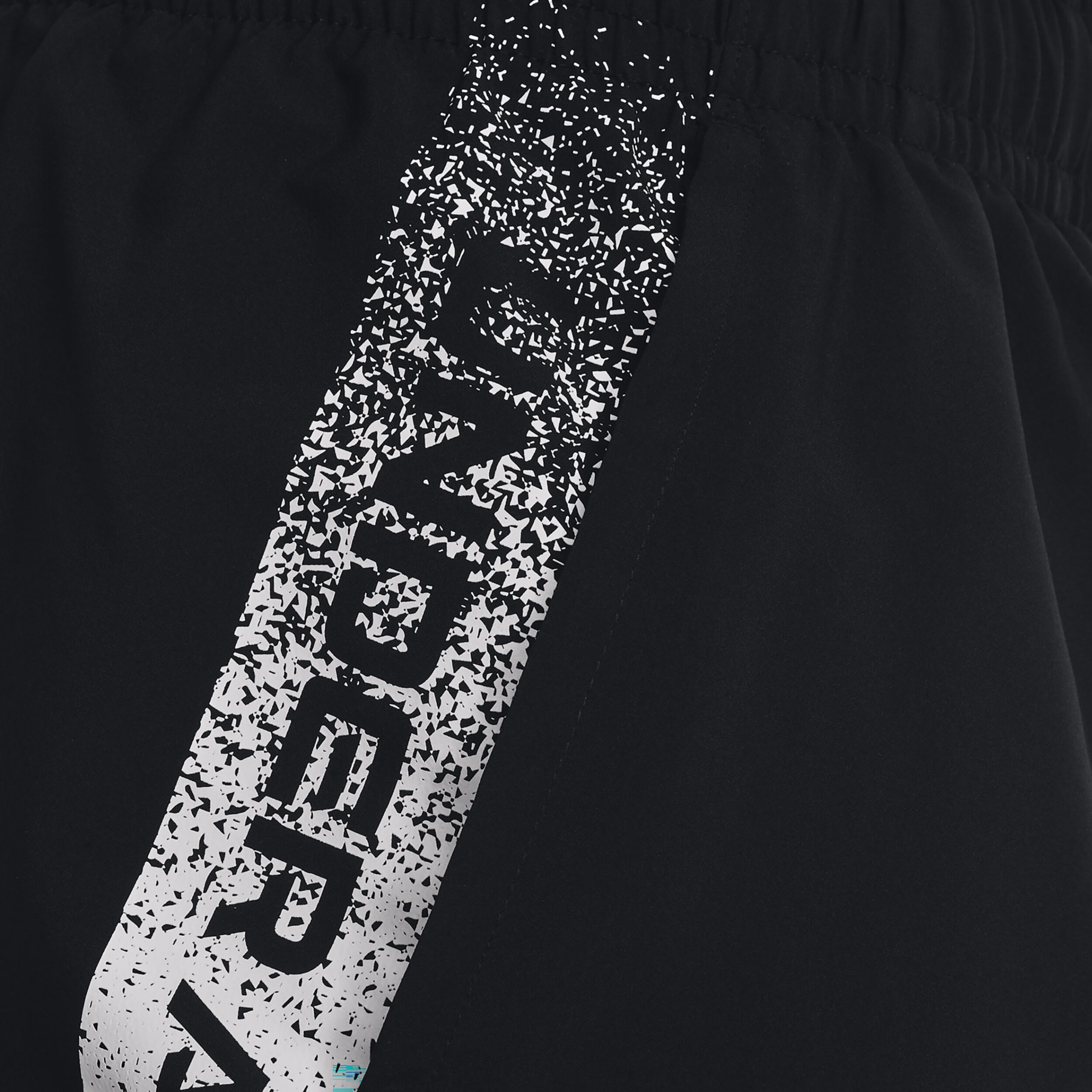 Woven Graphic Shorts Herren Schwarz