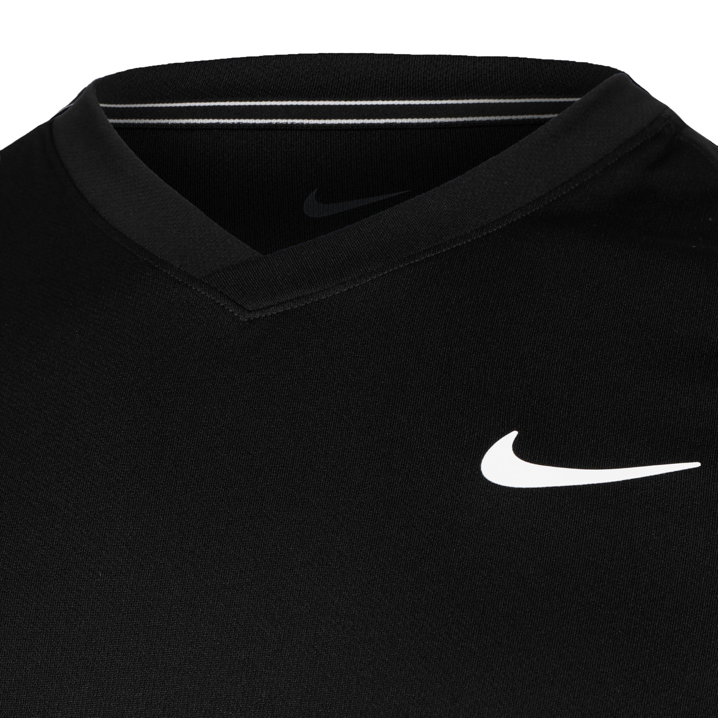 Nike Court Victory Dry T Shirt Herren Schwarz online kaufen Tennis Point DE
