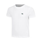 Lacoste T-Shirt Lacoste T-Shirt Kinder - wei&szlig;