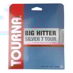 Tourna Tourna Silver7 Tour Saitenset 12m-Silber