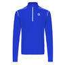 Zac Tech Half Zip Longsleeve Herren-Blau,Weiß