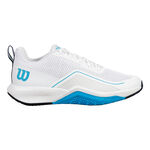 Wilson Tennisschuhe Wilson Rush Pro Lite Allcourtschuh Herren-Weiß