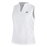 ASICS Tennisbekleidung ASICS Court Tank-Top Damen-wei&szlig;