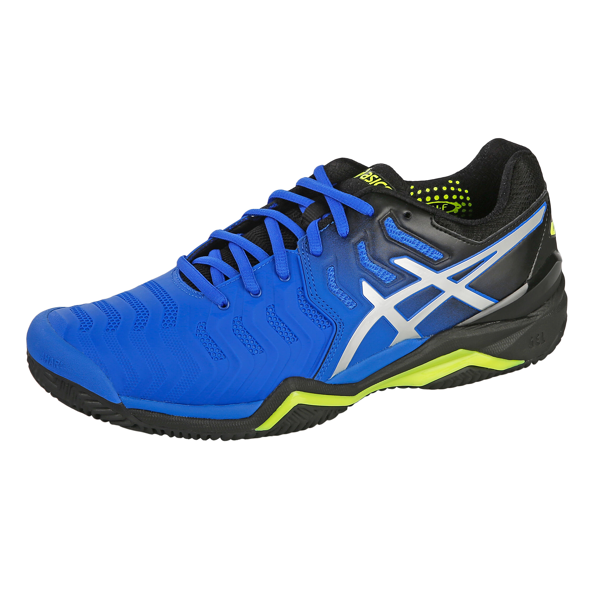 Asics gel resolution 7 clay 2017 blau tennisschuhe herren clearance