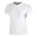 Wilson Bekleidung Wilson Pro Seamless T-Shirt Damen-Wei&szlig;