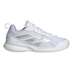 adidas Tennisschuhe adidas Avaflash Allcourtschuh Damen-Wei&szlig;,Silber