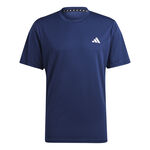 adidas Bekleidung adidas Essentials Training T-Shirt Herren-Dunkelblau