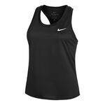 Nike Bekleidung Nike Dri-Fit Racerback Tank-Top Damen-Schwarz