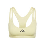 adidas Bekleidung adidas Aeroimpact Luxe Training Light-Support Sport-BH Damen-Gelb