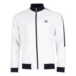 Fila Bekleidung Fila Manuel Trainingsjacke Herren-Weiß,Dunkelblau