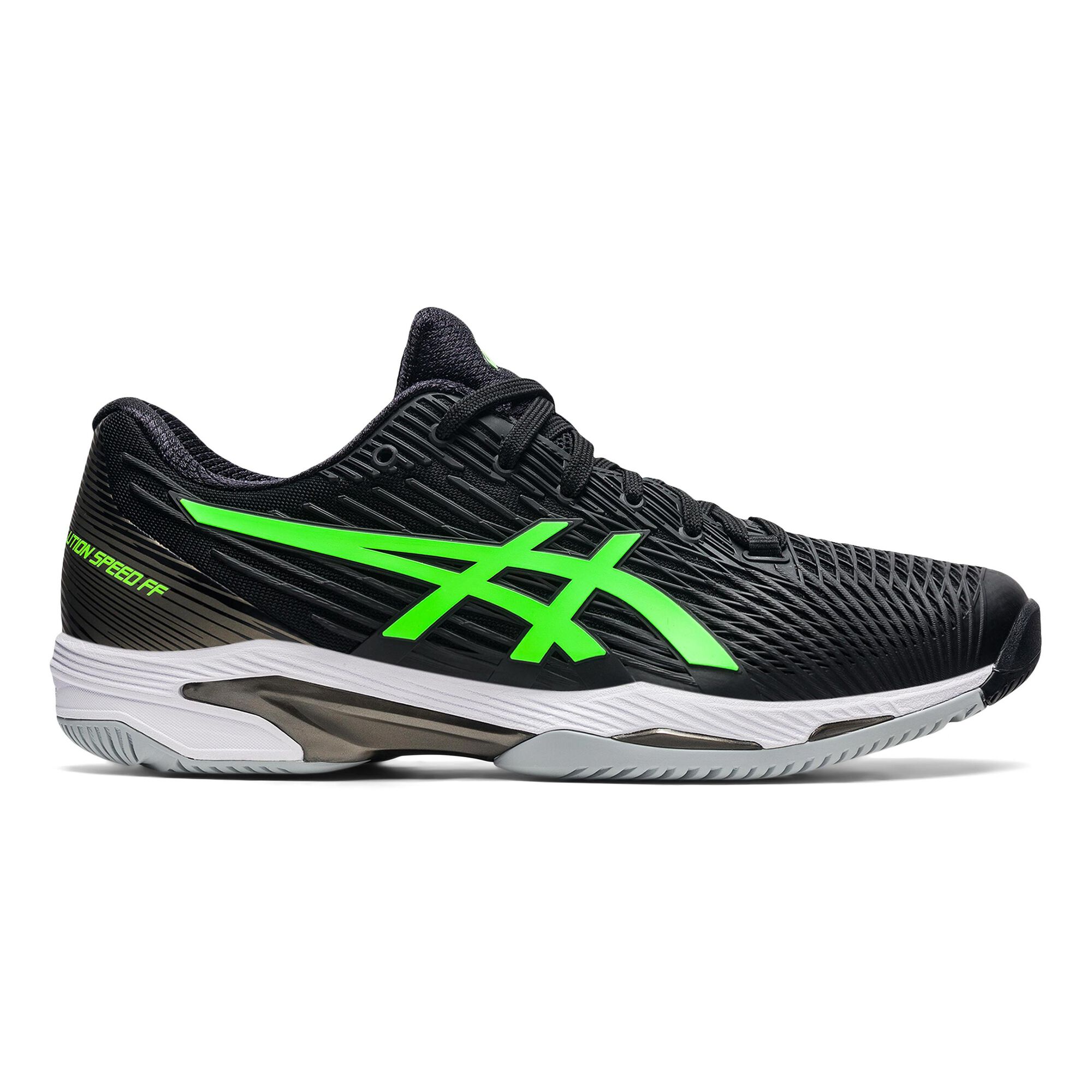 ASICS Solution Speed FF 2 Allcourtschuh Herren Schwarz, Grün online kaufen Tennis Point DE ASICS Solution Speed FF 2 Allcourtschuh Herren Schwarz, Grün online kaufen Tennis Point DE